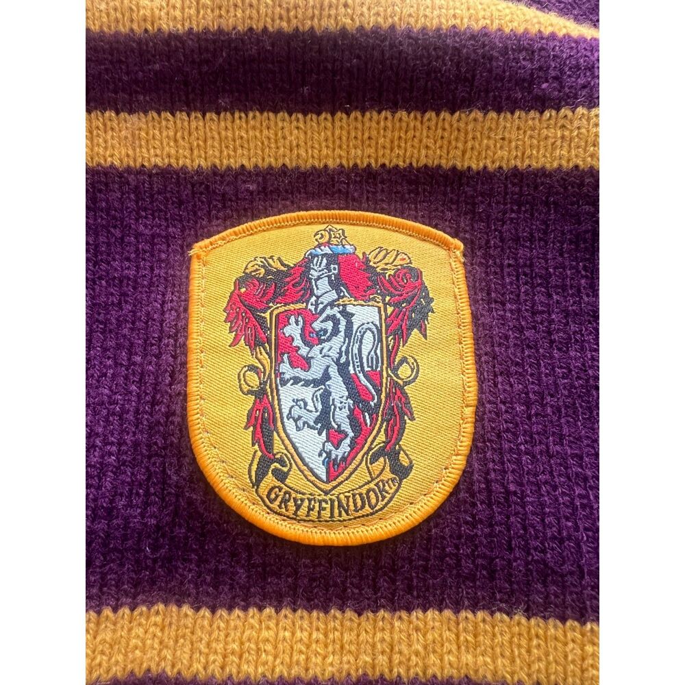 Harry Potter Gryffindor Scarf Crest Patch‎ Cosplay 80" Wizard Mystic Warner Bros